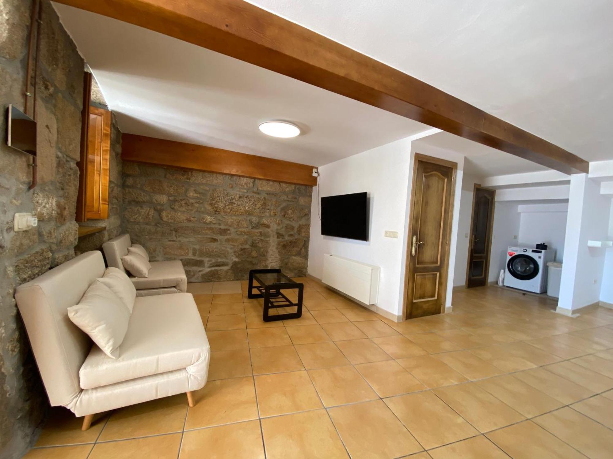 Villa Casa Do Campo Lestrove Padrón Esterno foto